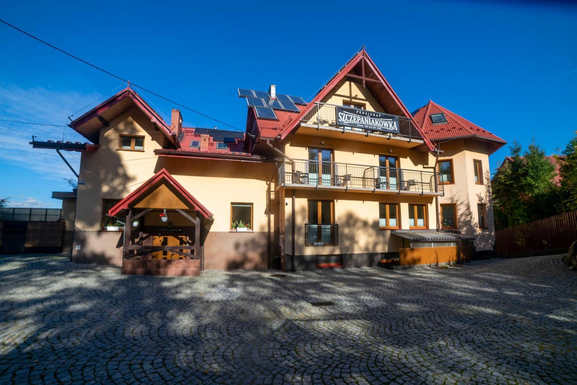 Pensjonat Szczepaniakowka Замок Нидзица Экстерьер фото
