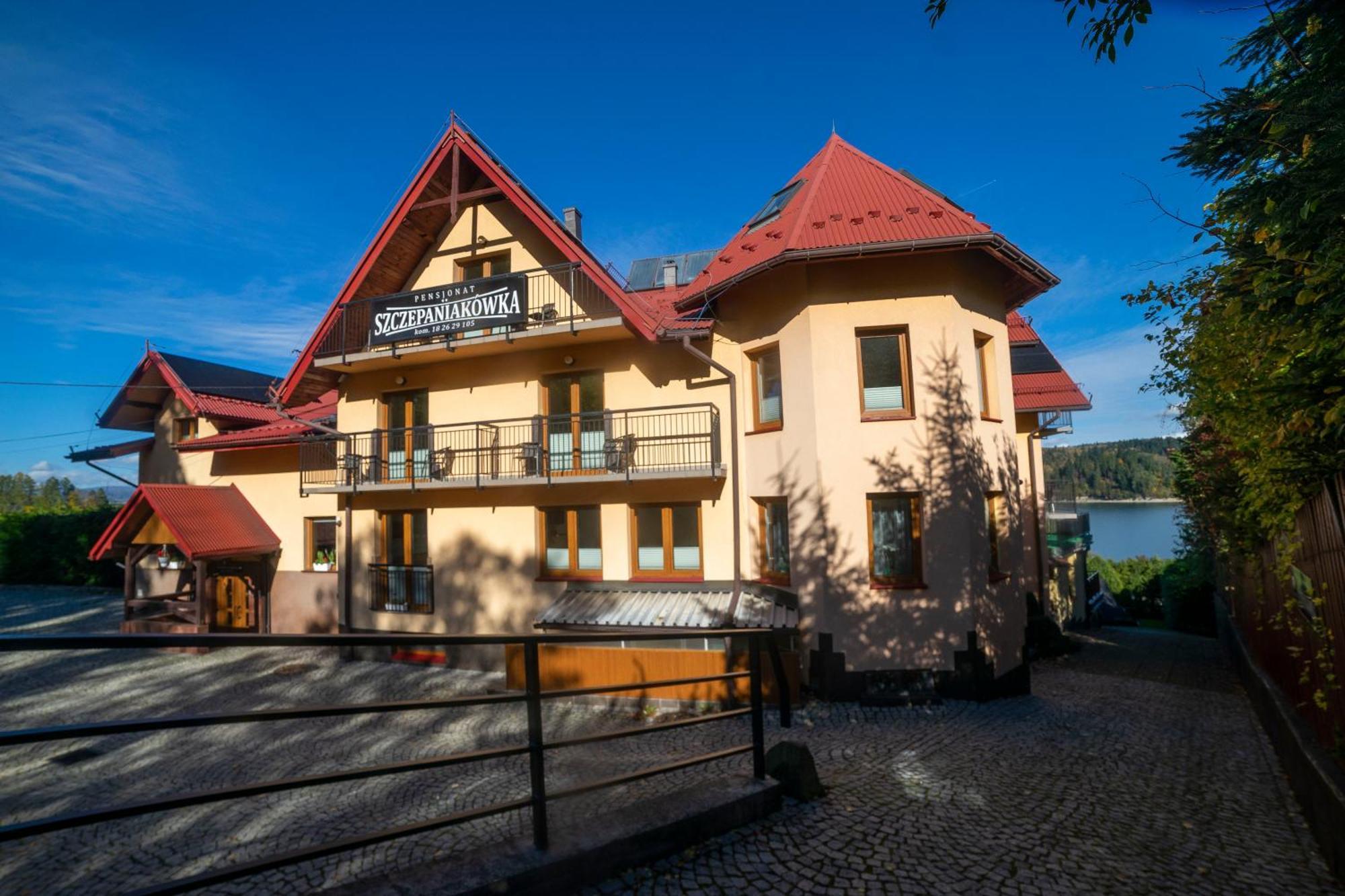 Pensjonat Szczepaniakowka Замок Нидзица Экстерьер фото